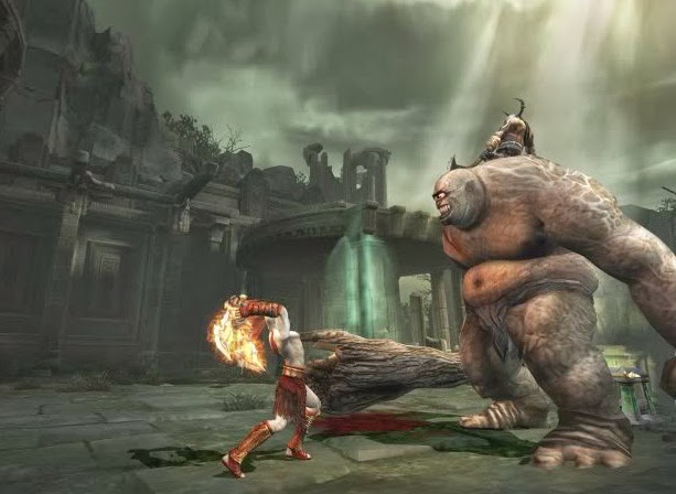 God of War 3 version for PC - GamesKnit